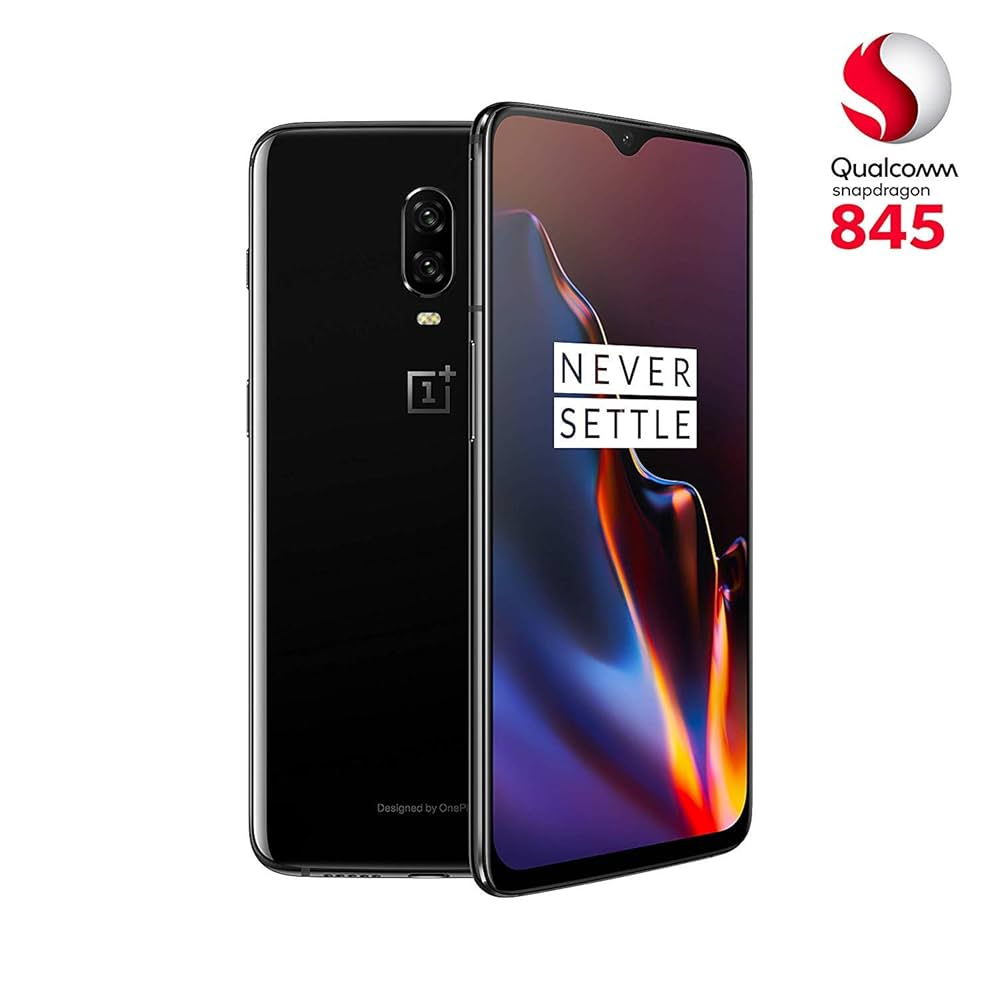 OnePlus 6T 128Gb A6010 Smartphone SIM-Free Dual SIM (8+128GB